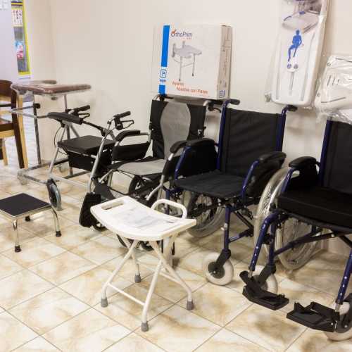 Invalidné voziky a ich príslušentsvo
