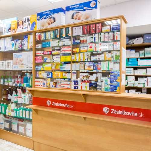 Velký výber voľno predajných liekov a podporných látok